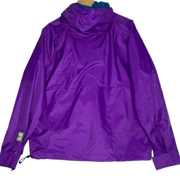 Helly Hansen Helly‎ Tech Rain Jacket Womens Small Purple Gorpcore Outdoor Hiking - Picture 2 of 13